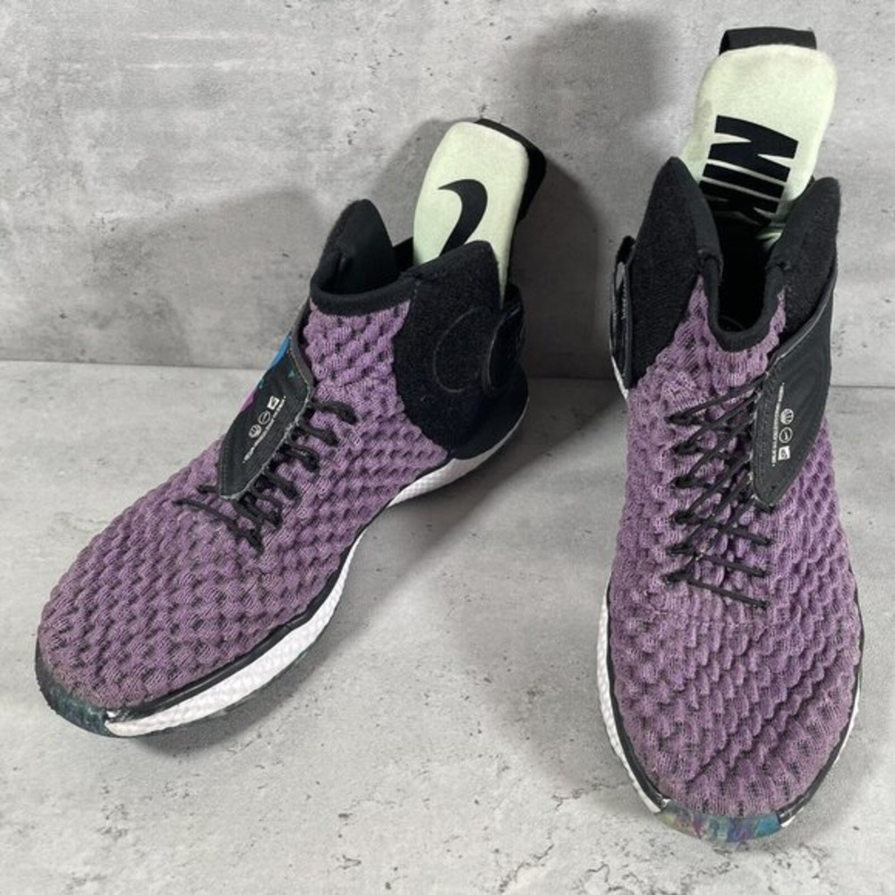 Nike Air Zoom Mens UNVRS Vivid Purple Black White Shoes‎ Size 7 ~ CQ6422-500